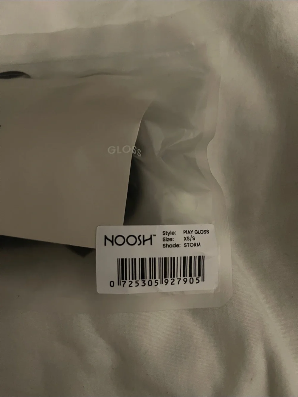 Play Gloss Hosiery - Storm (XS/S)